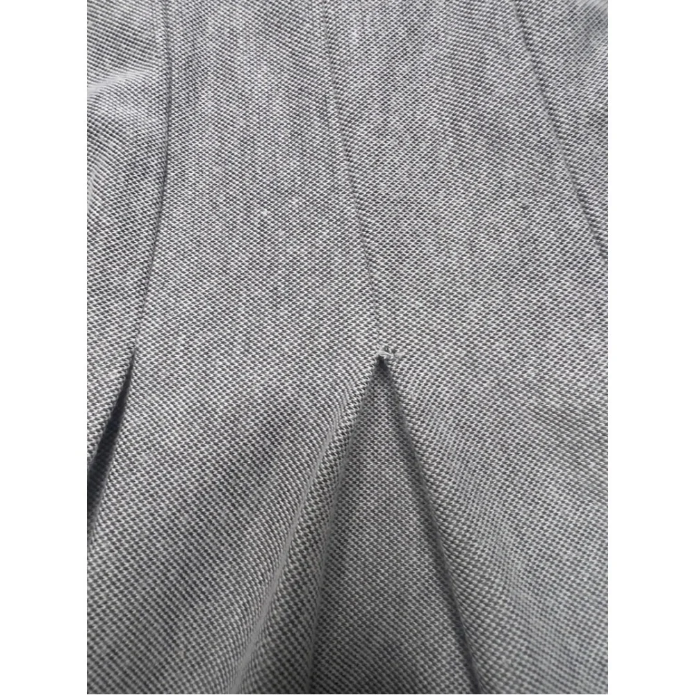 (NWOT) Bershka Be Yourself Babe! Gray Half Pleat Tennis Skirt - XS